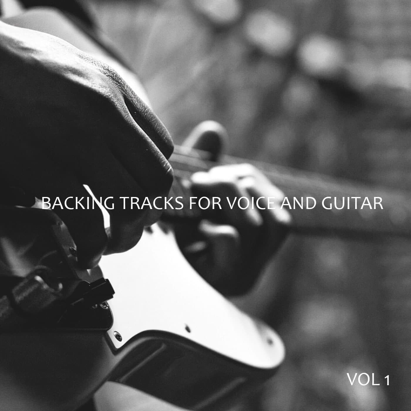 JUAN CARDONI — Backing tracks for voice and guitar Vol 1