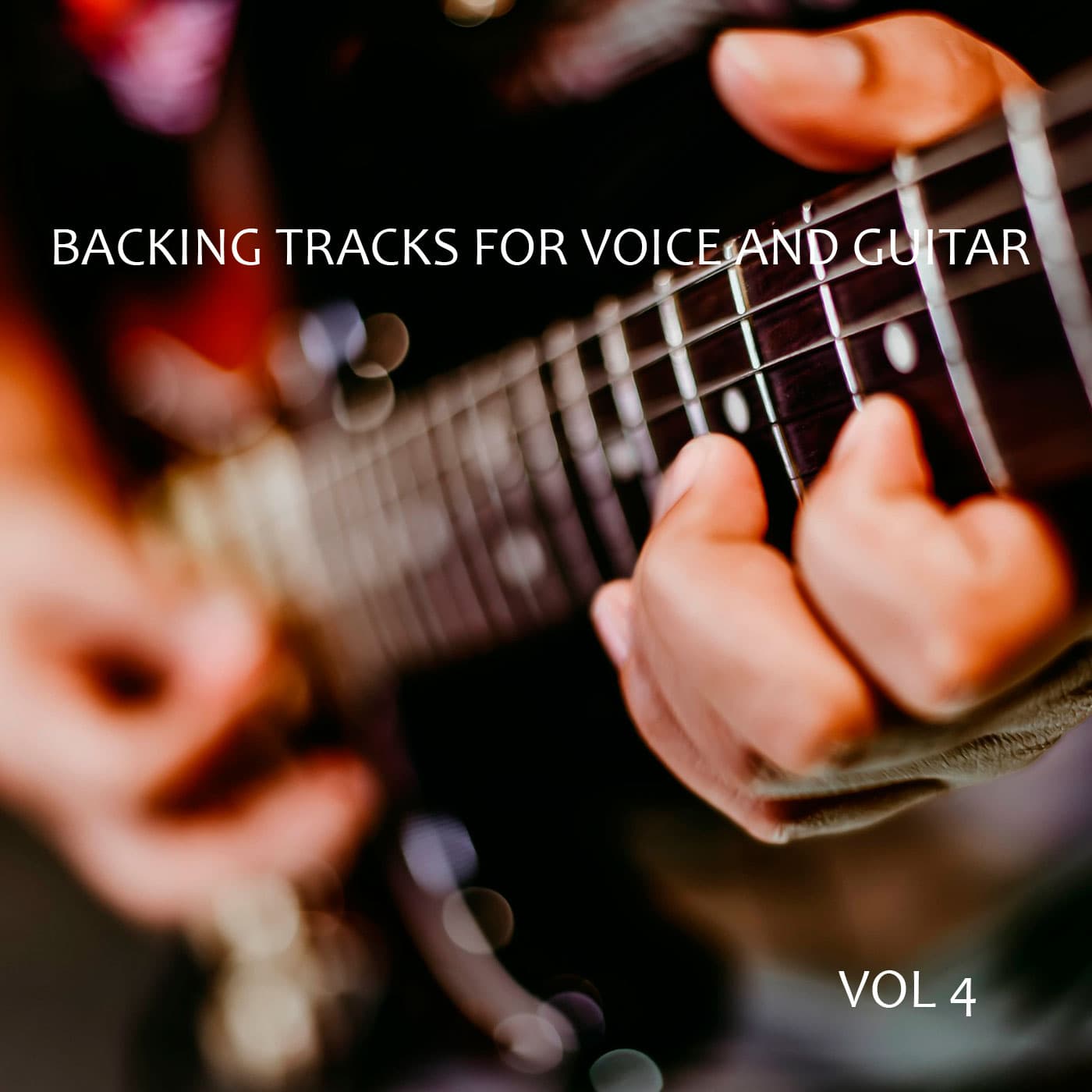 JUAN CARDONI — Backing tracks for voice and guitar Vol 4