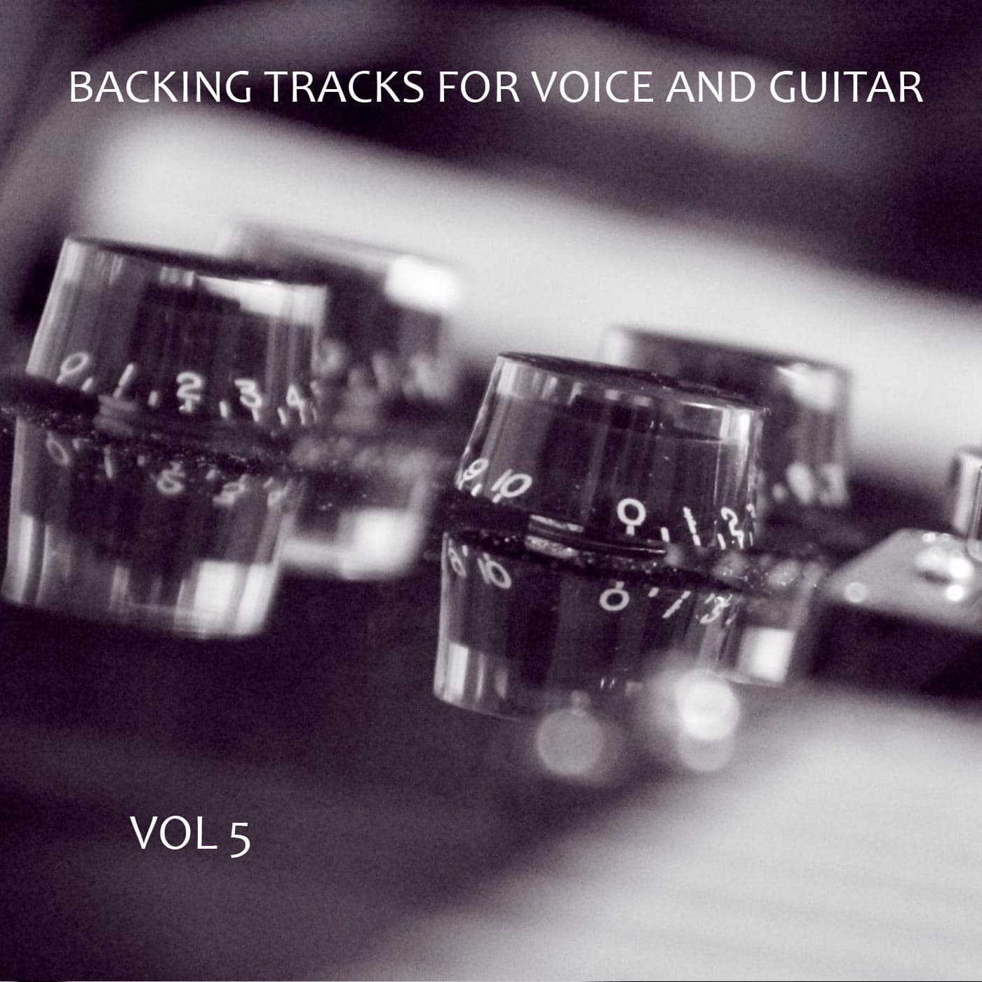 JUAN CARDONI — Backing tracks for voice and guitar Vol 5