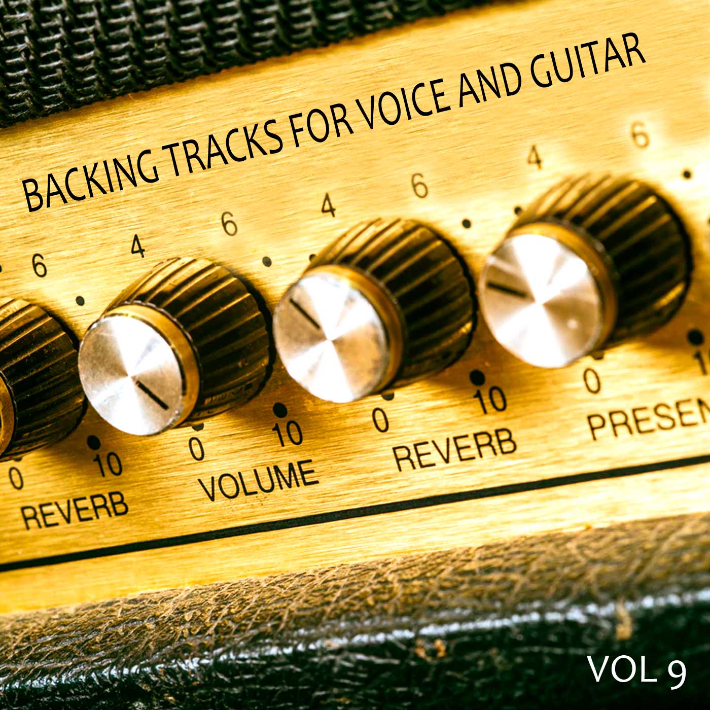JUAN CARDONI — Backing tracks for voice and guitar Vol 9