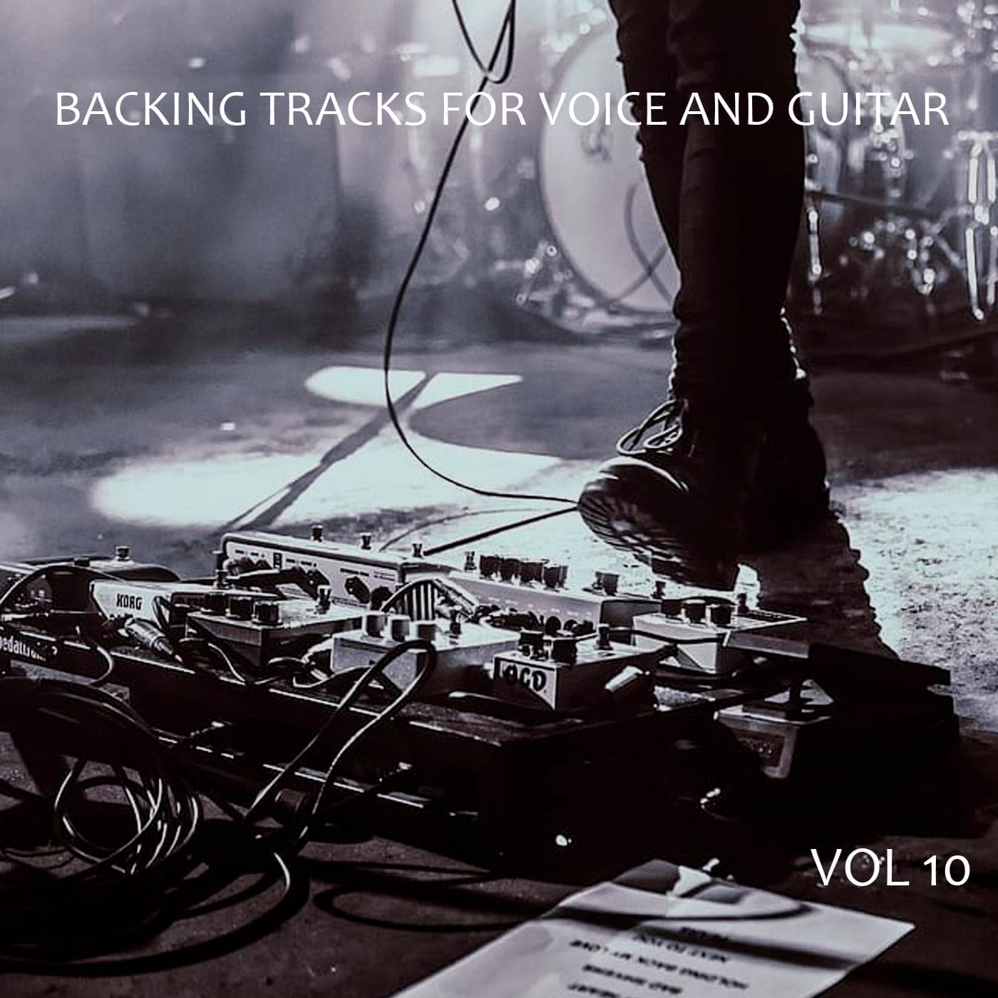 JUAN CARDONI — Backing tracks for voice and guitar Vol 10