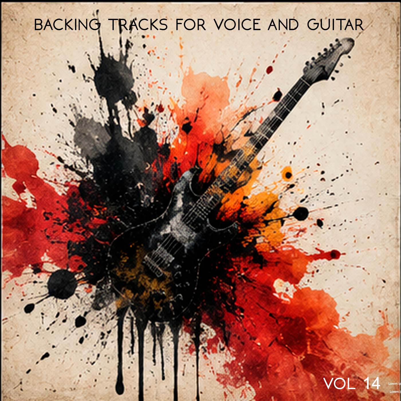 JUAN CARDONI — Backing tracks for voice and guitar Vol 14