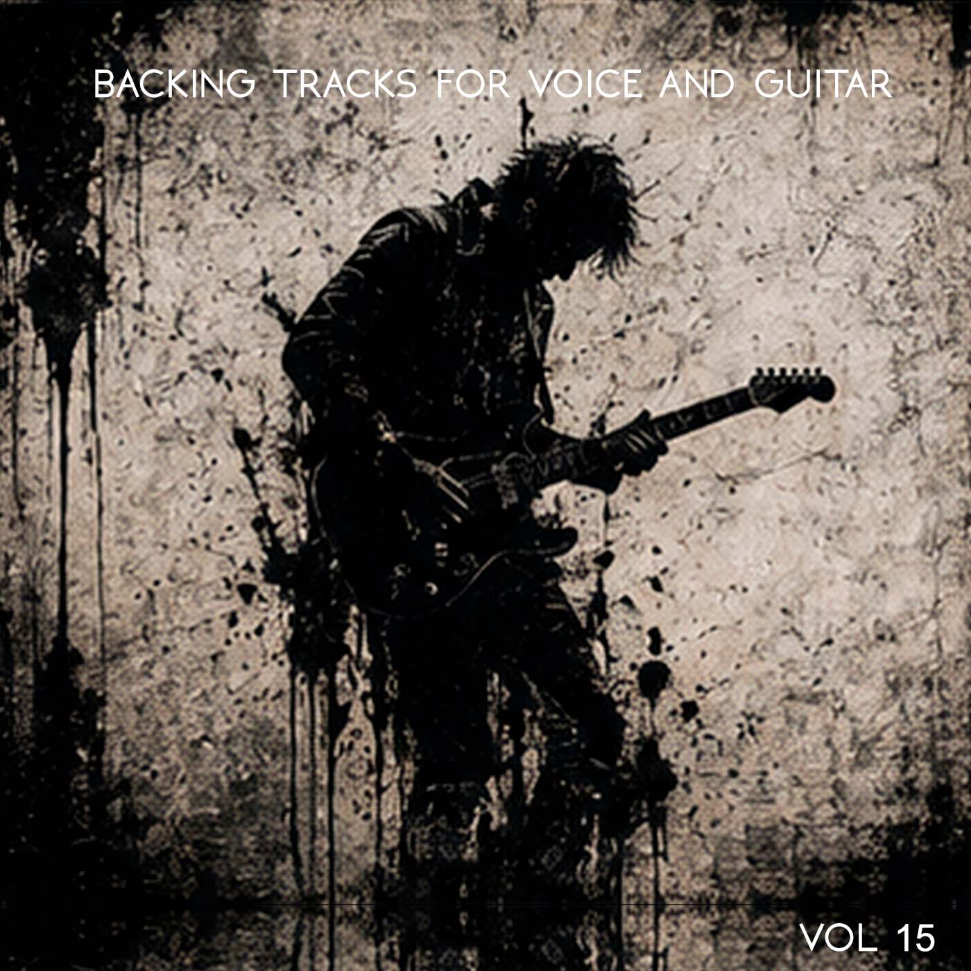 JUAN CARDONI — Backing tracks for voice and guitar Vol 15
