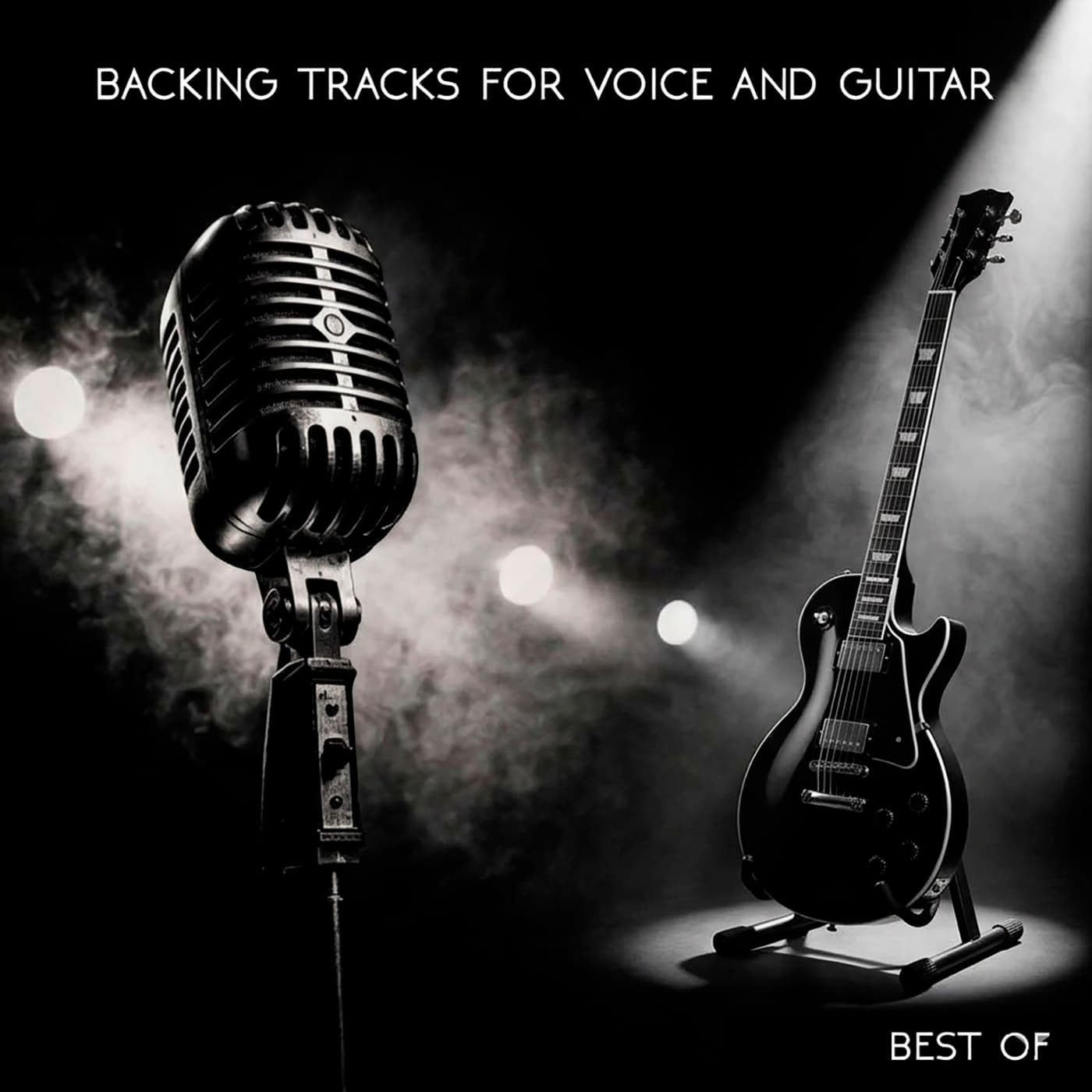 JUAN CARDONI — Backing tracks for voice and guitar - Best of